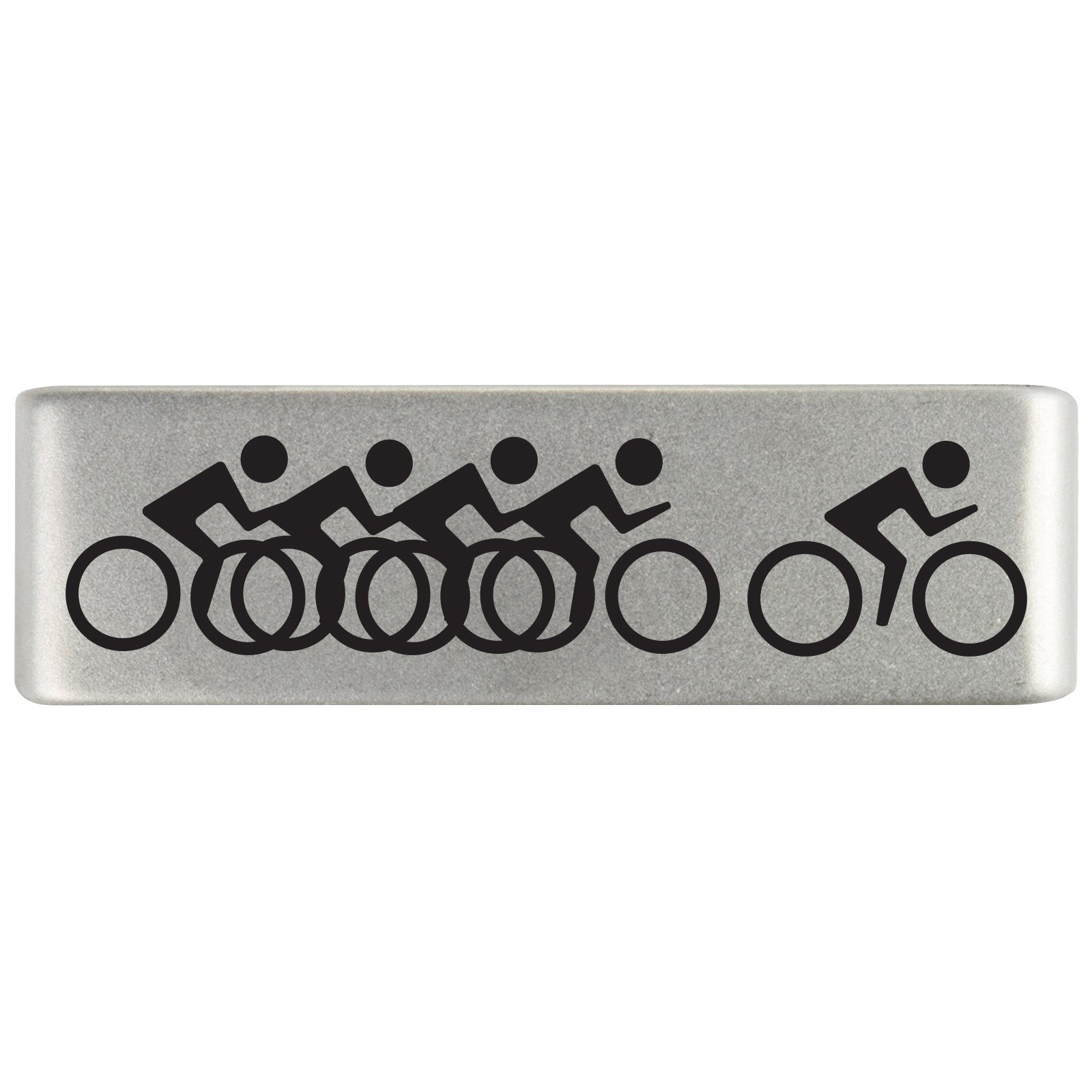 Peloton Badge Badge 19mm Slate ROAD iD