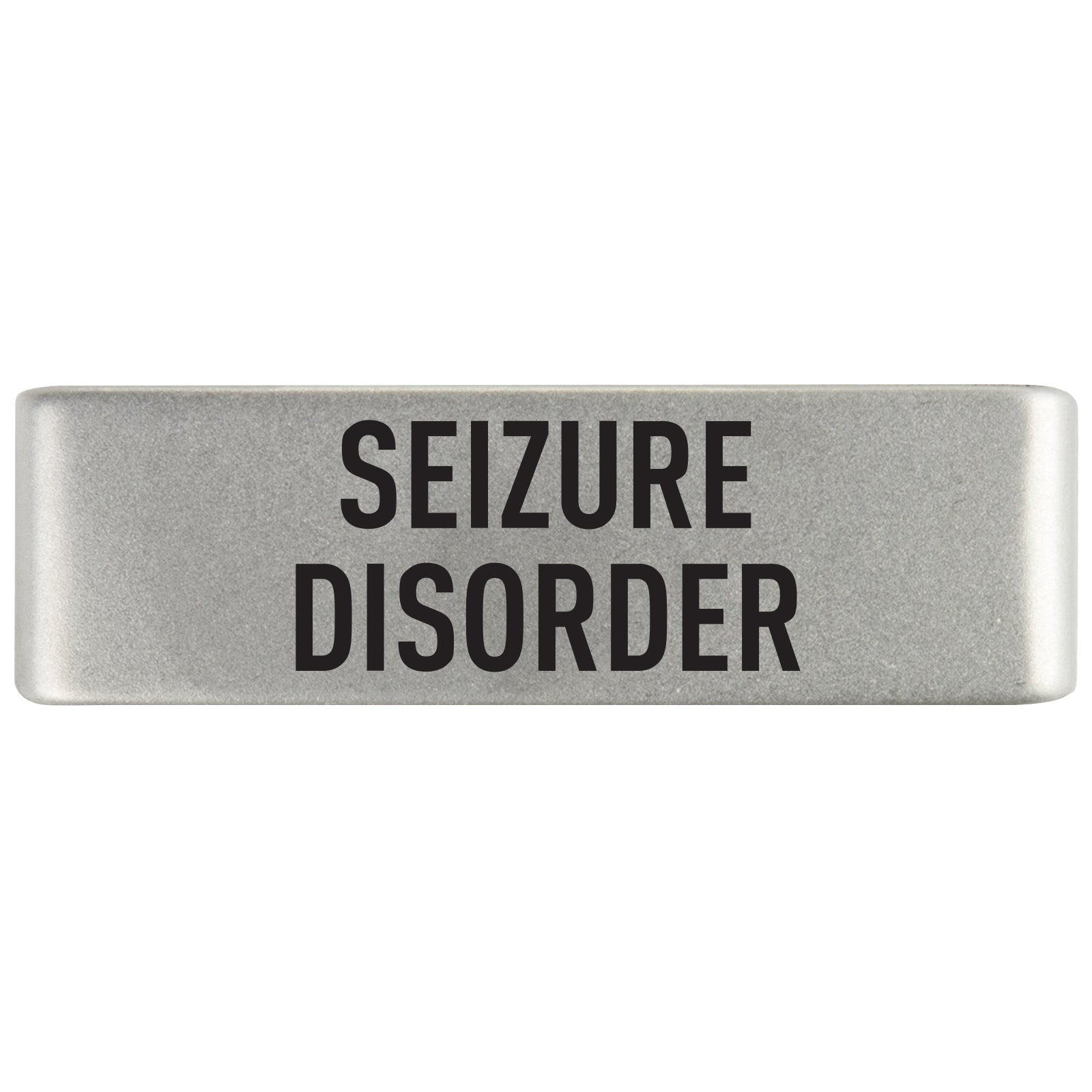 Seizure Disorder Badge Badge 19mm Slate ROAD iD