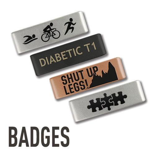 Badges