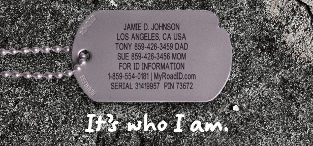 Spot-On Military Style Dog Tag