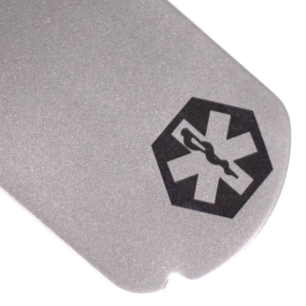 The Fixx ID Dog Tag in Sleek, Matte Finish | ROAD iD