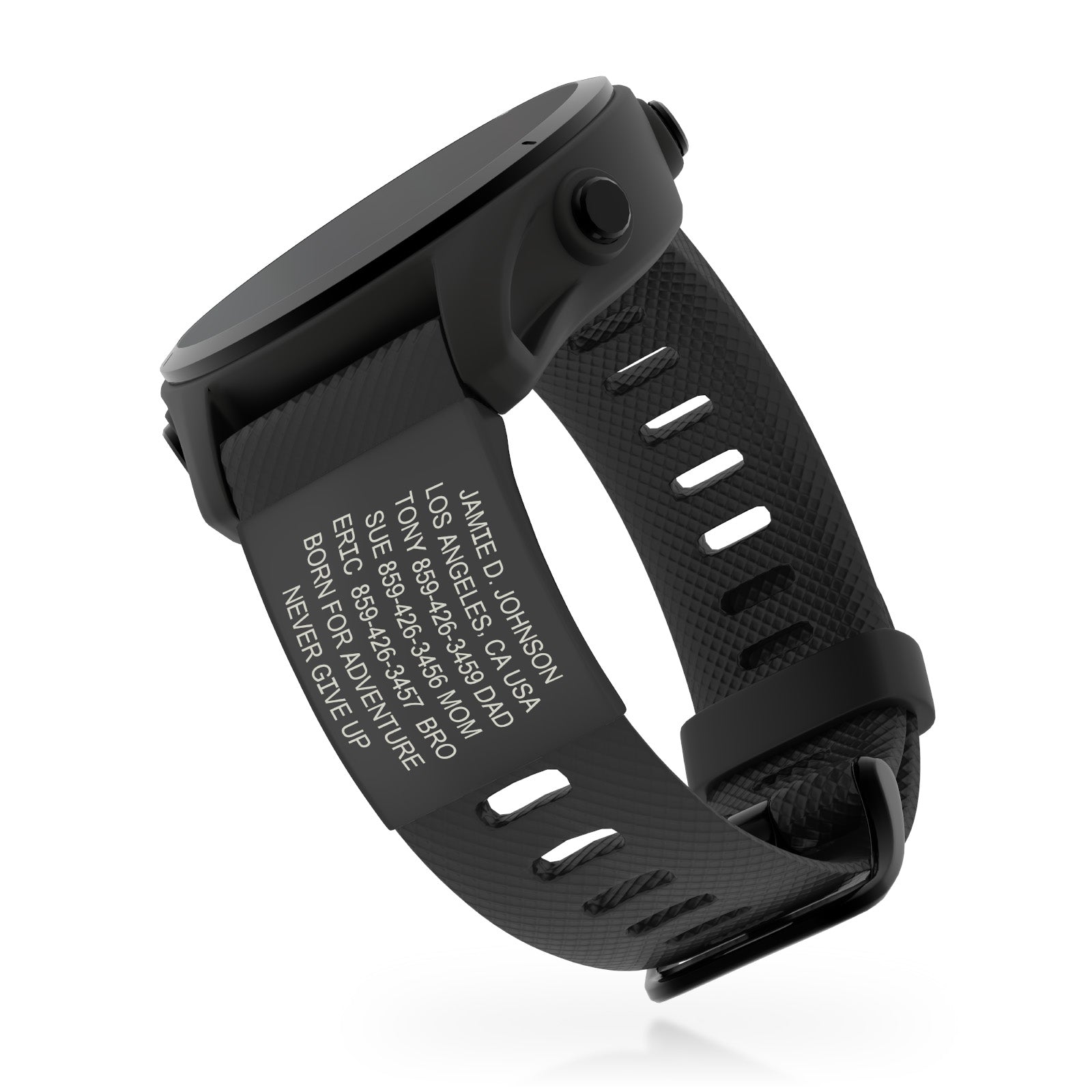 Garmin Watch ID With Profile ID Graphite Quick Release | 22mm ROAD iD