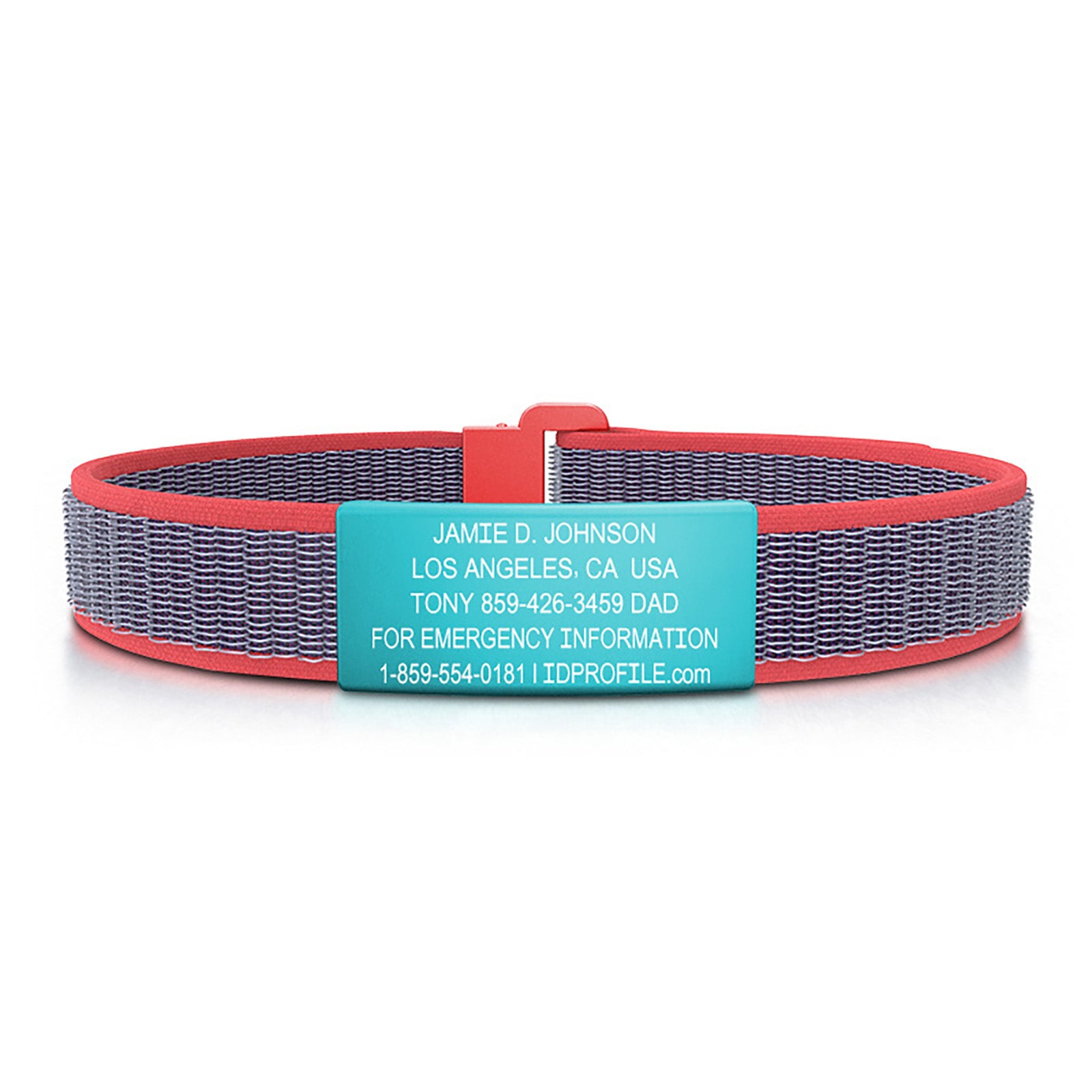 Nylon Loop ID - ML - With iD Profile - 13mm / Delta Blue / Classic | Coral