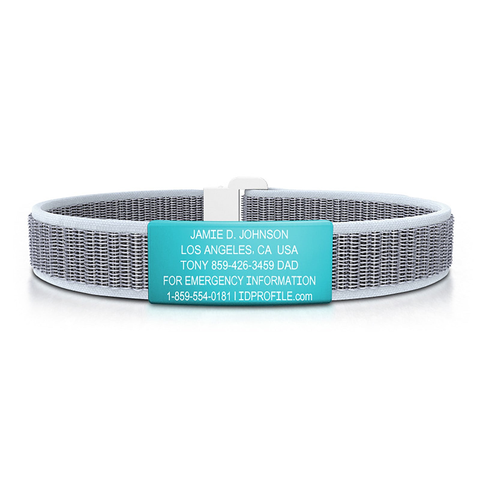 Nylon Loop ID - ML - With iD Profile - 13mm / Delta Blue / Classic | Hazy