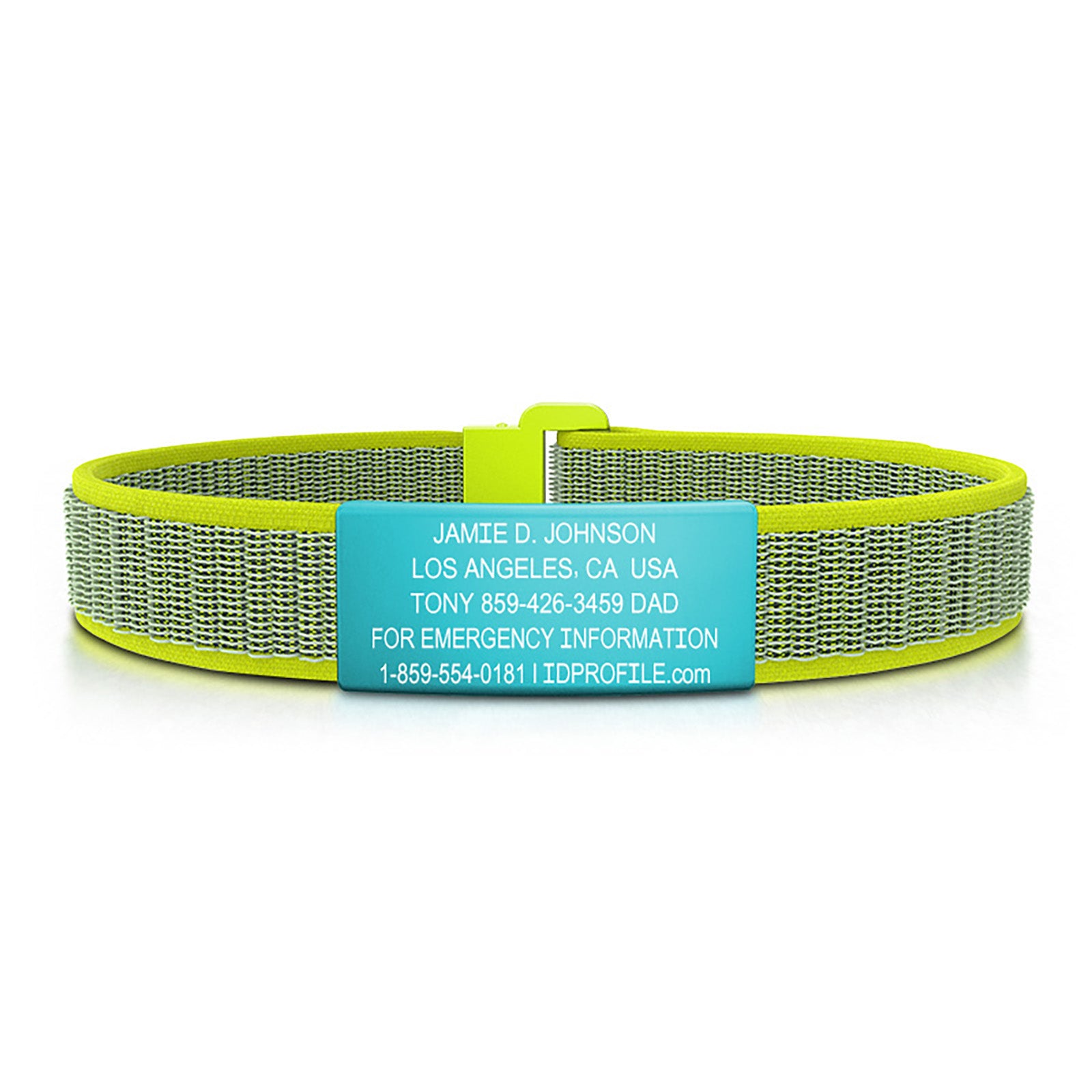 Nylon Loop ID - ML - With iD Profile - 13mm / Delta Blue / Classic | Neon