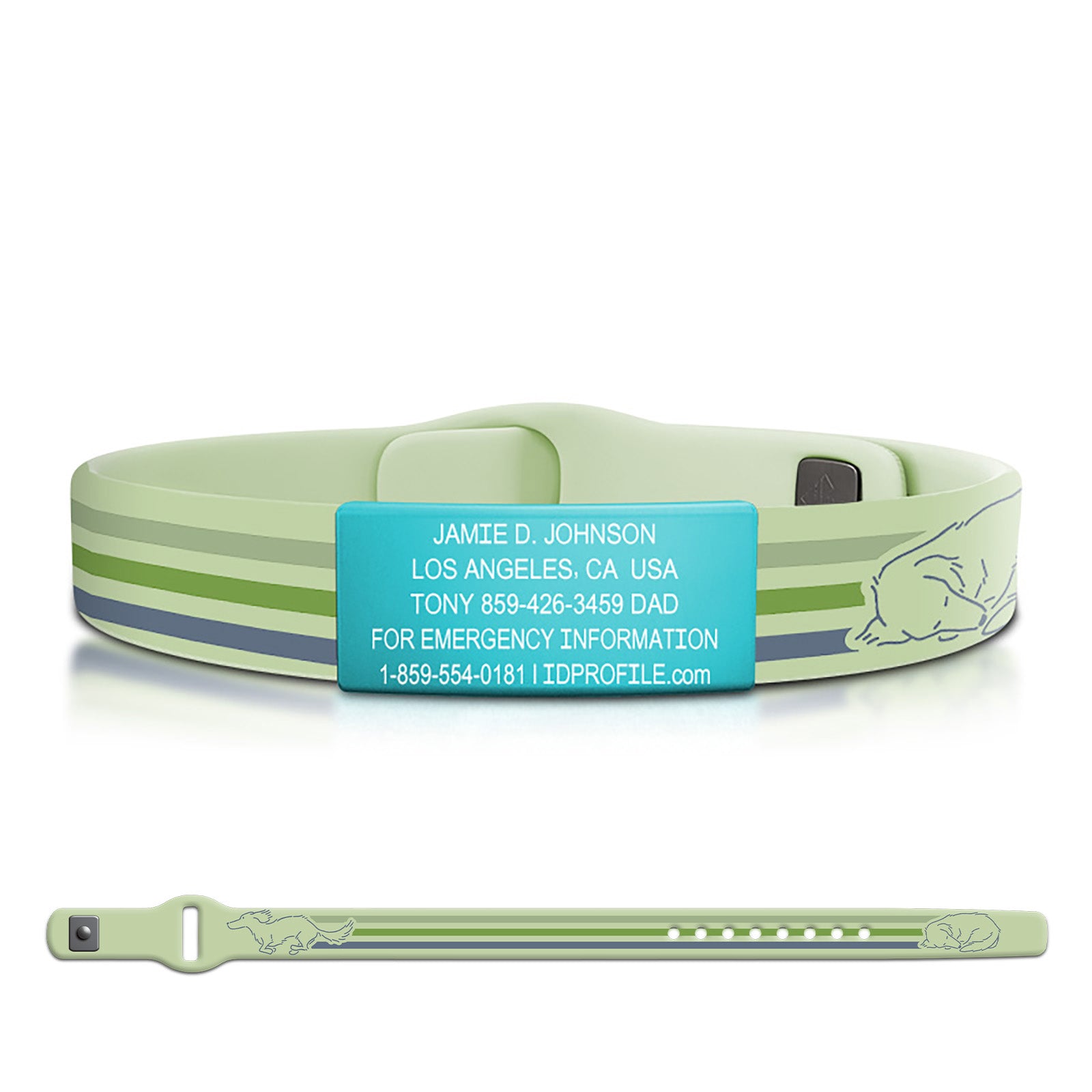 Sport Pin-Tuck - With iD Profile