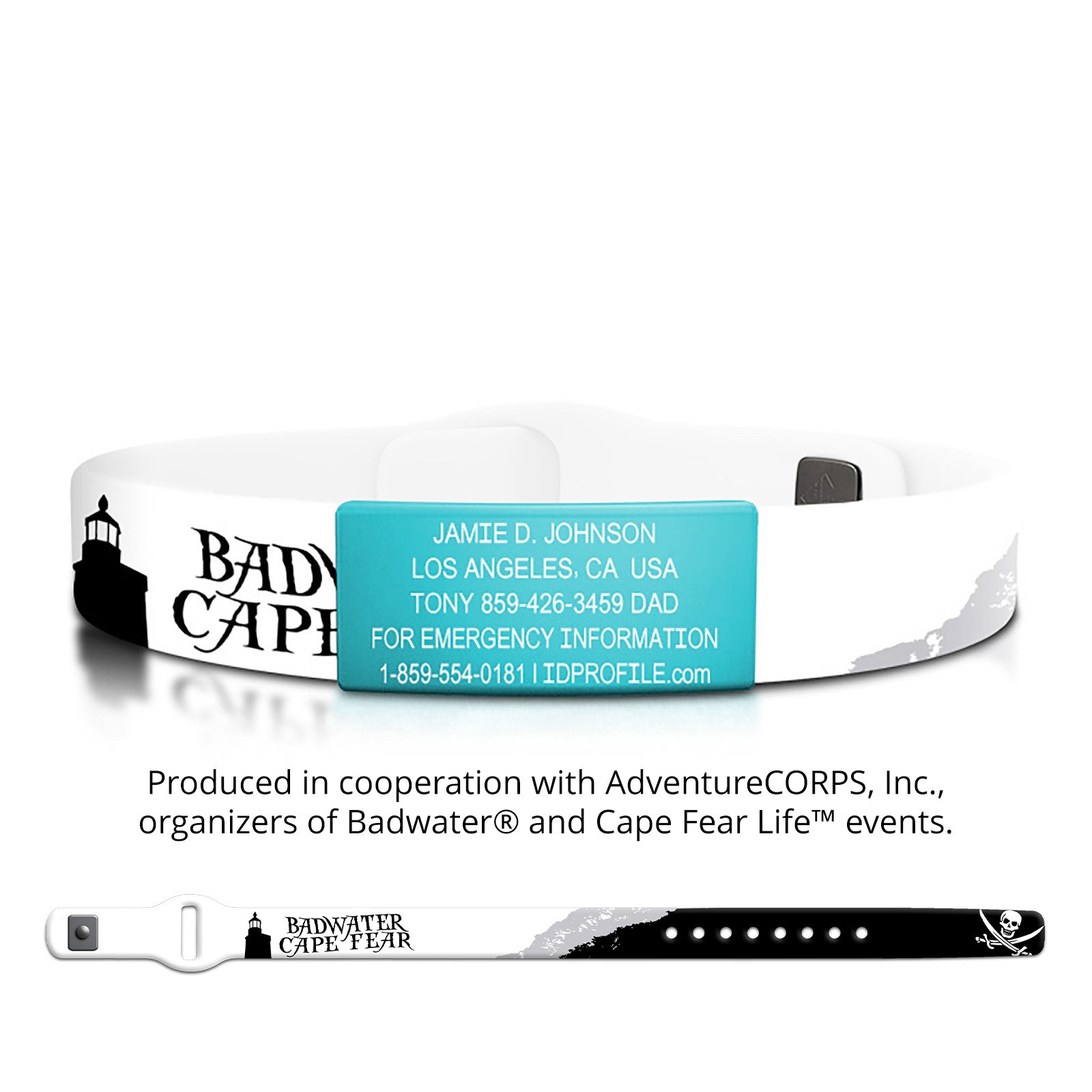 Sport Pin-Tuck - With iD Profile - 13mm / Delta Blue / Limited | Badwater Cape Fear