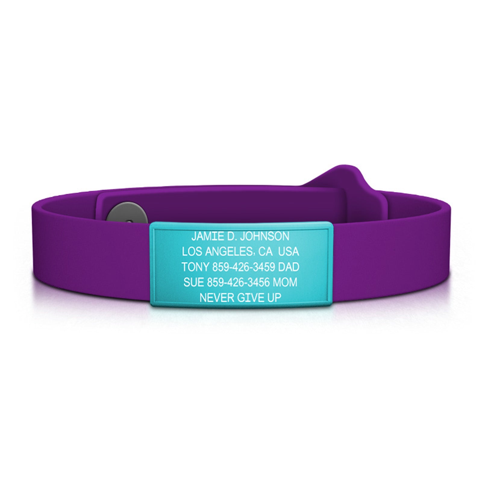 Kidsafe ID - Delta Blue / Classic | Purple