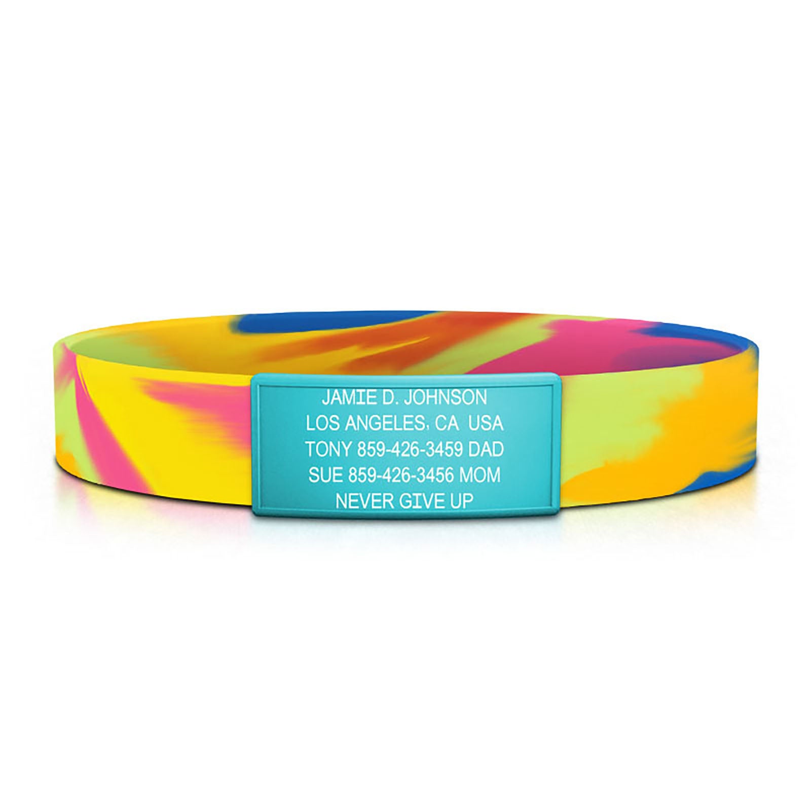 Stretch ID - Kids Pack - Delta Blue / Classic | Tie Dye