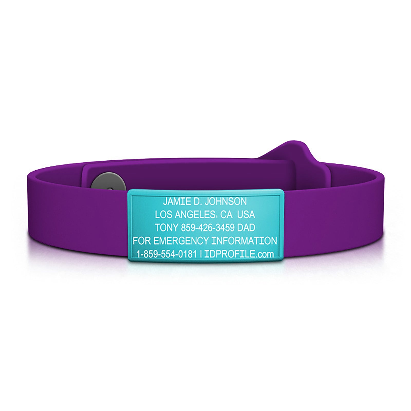 Kidsafe ID - With iD Profile - Delta Blue / Classic | Purple