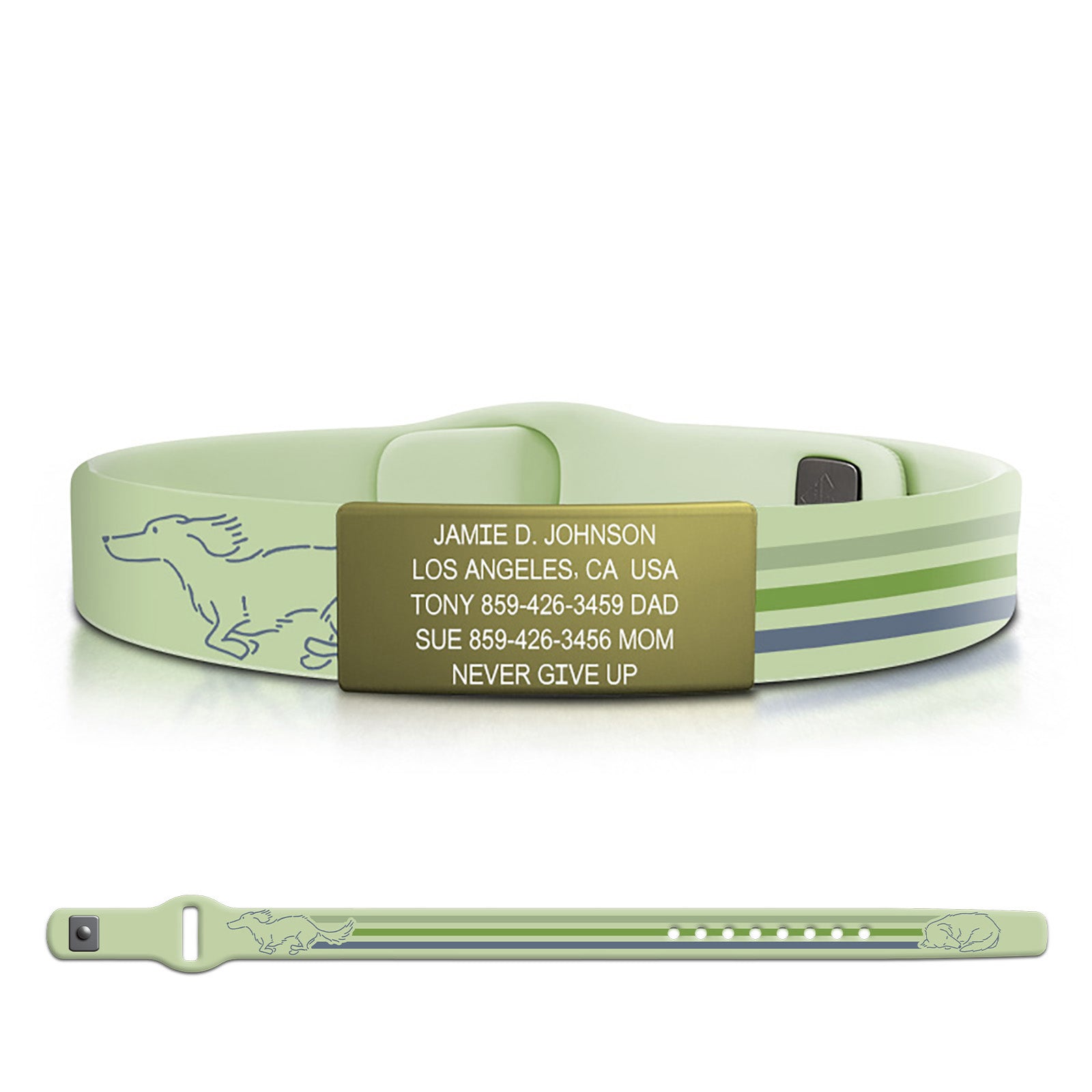 Sport Pin-Tuck ID