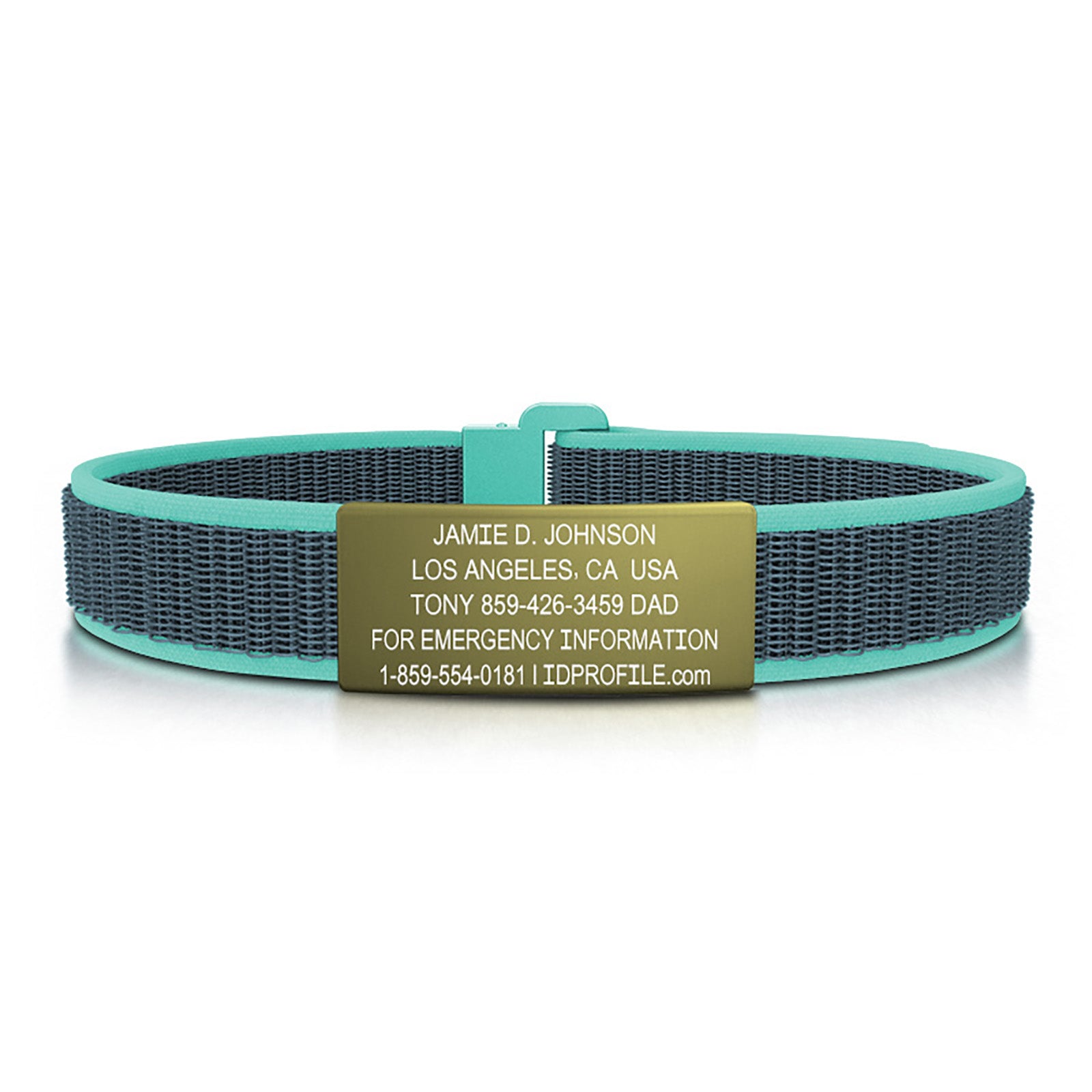 Nylon Loop ID - SM - With iD Profile