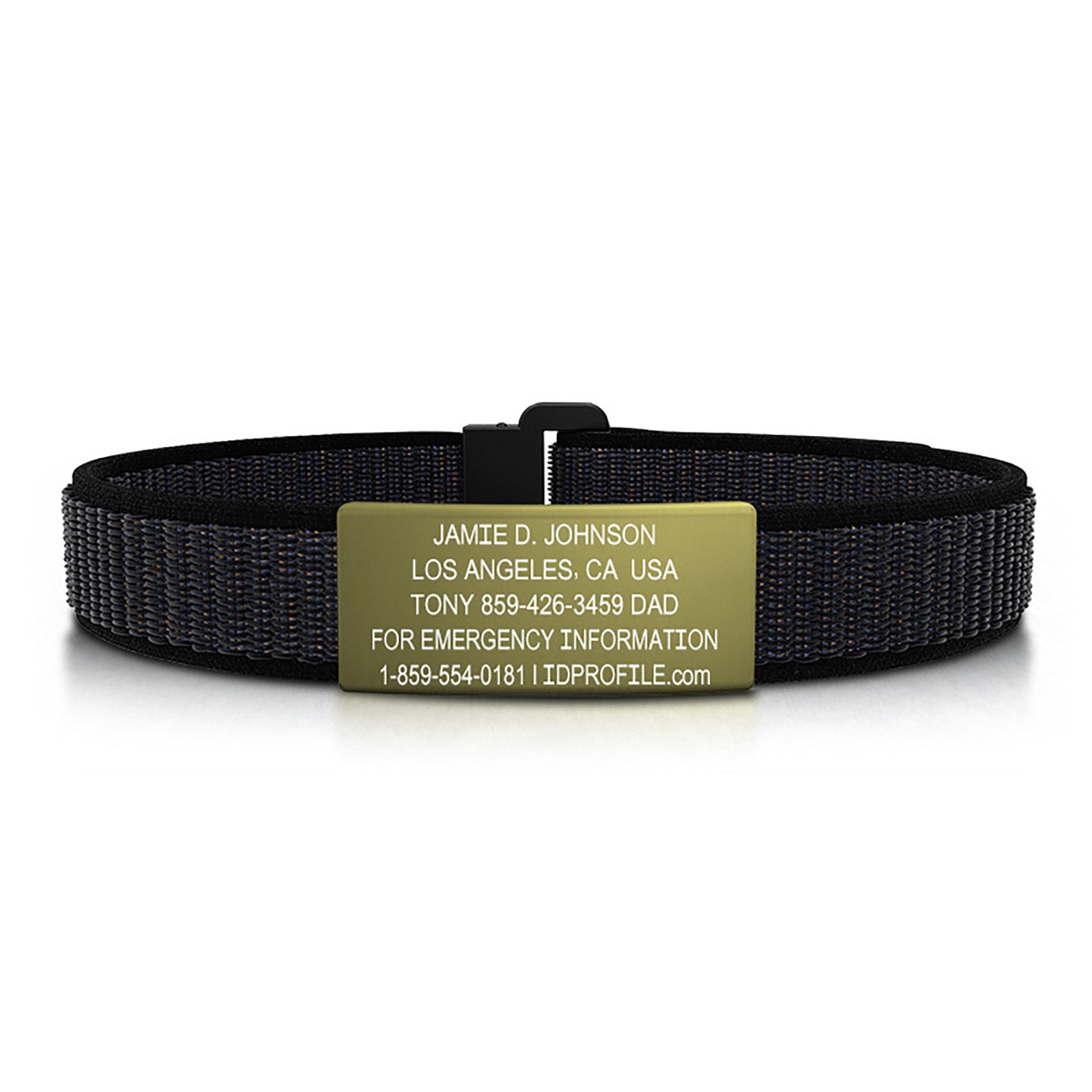 Nylon Loop ID - SM - With iD Profile