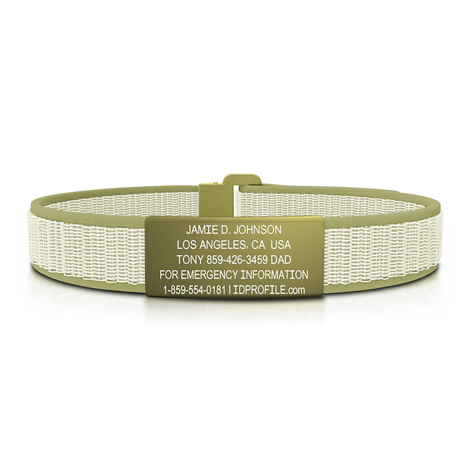 Nylon Loop ID - SM - With iD Profile