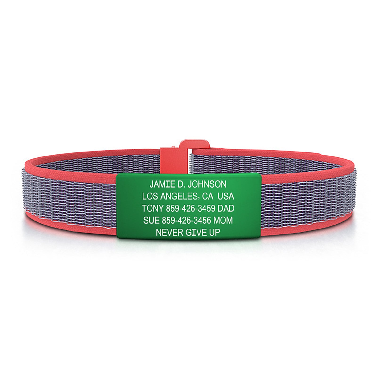 Nylon Loop ID - SM - With iD Profile