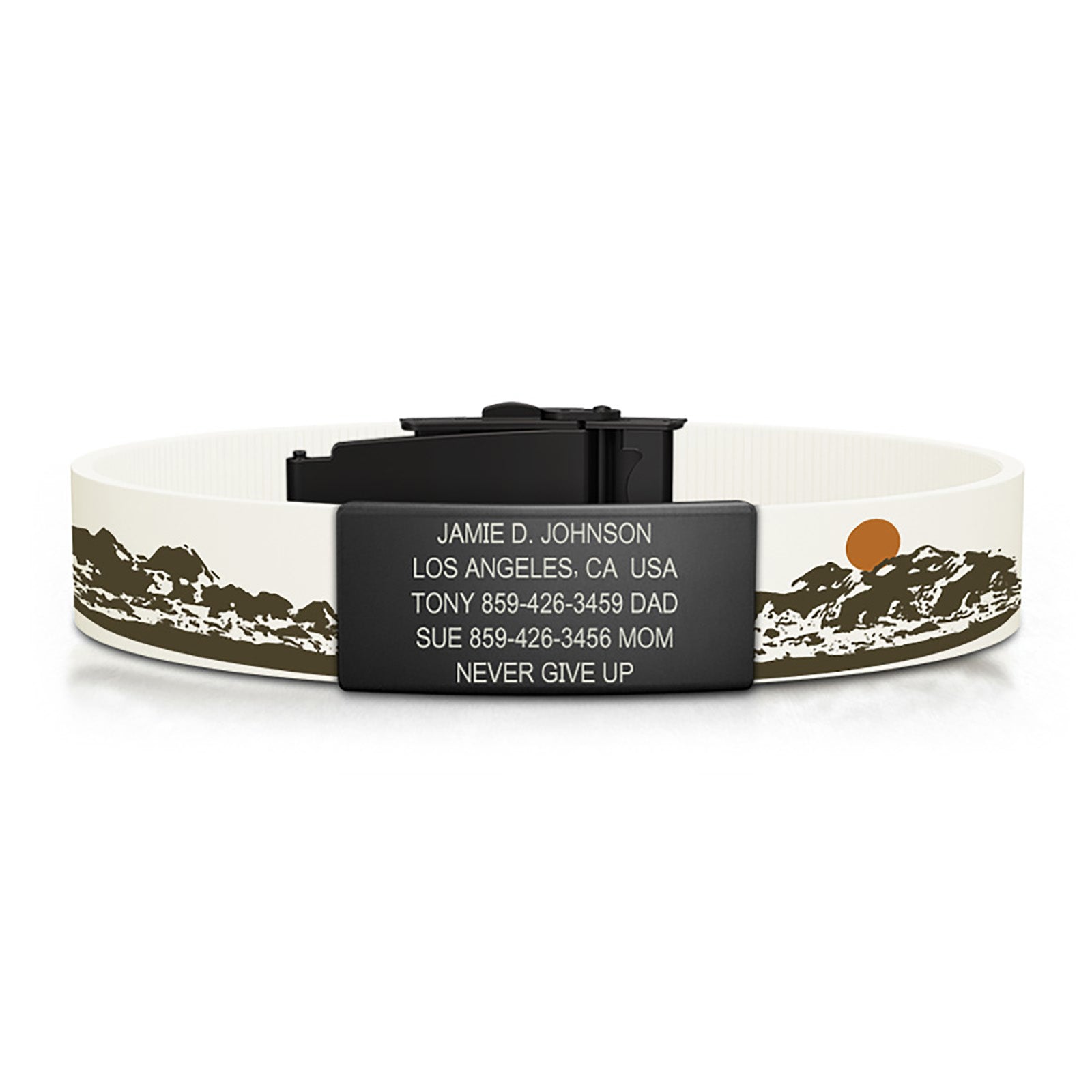 Elite ID ID 13mm Graphite Classic | Artist Series ROAD iD