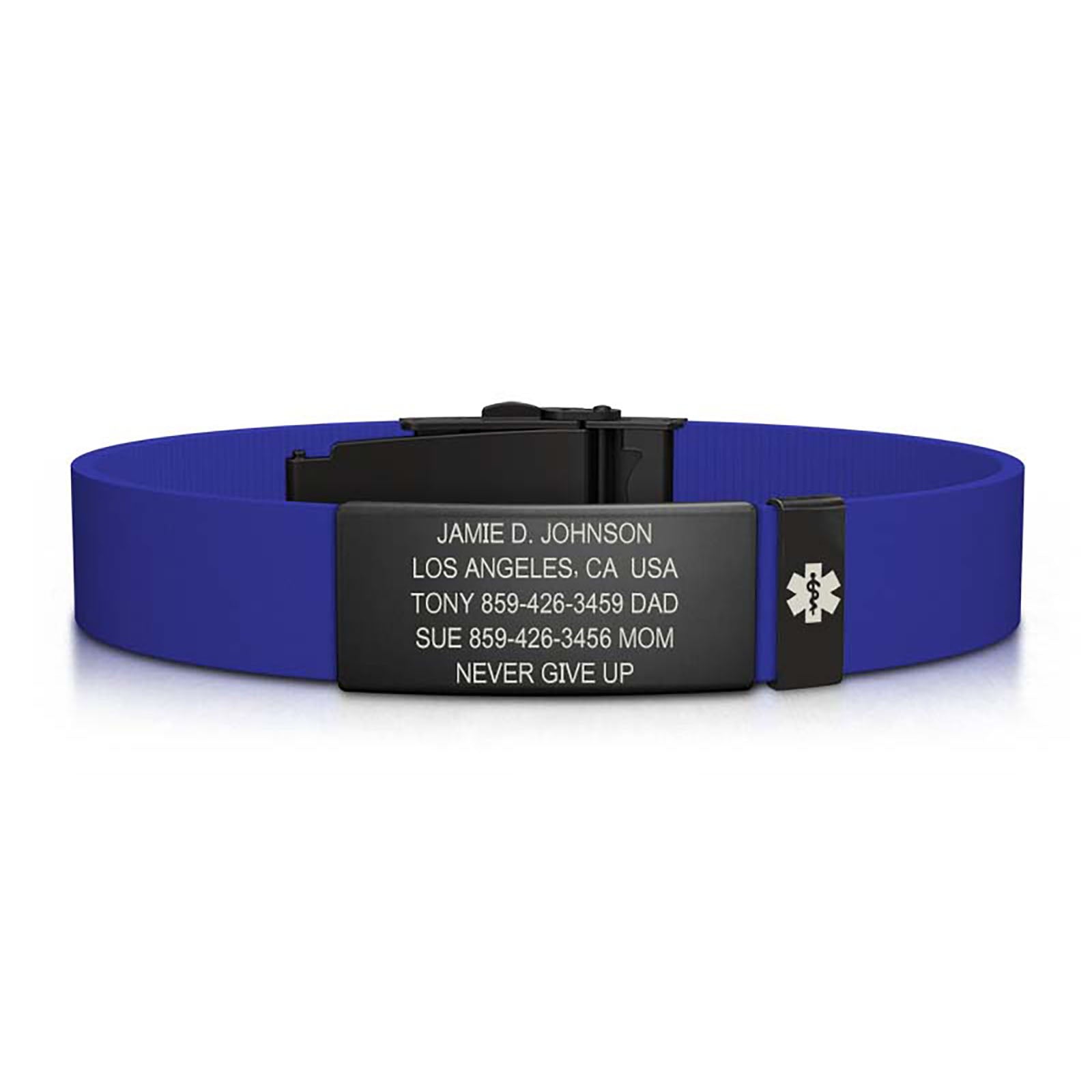 13mm / Graphite-Graphite / Classic | Blue