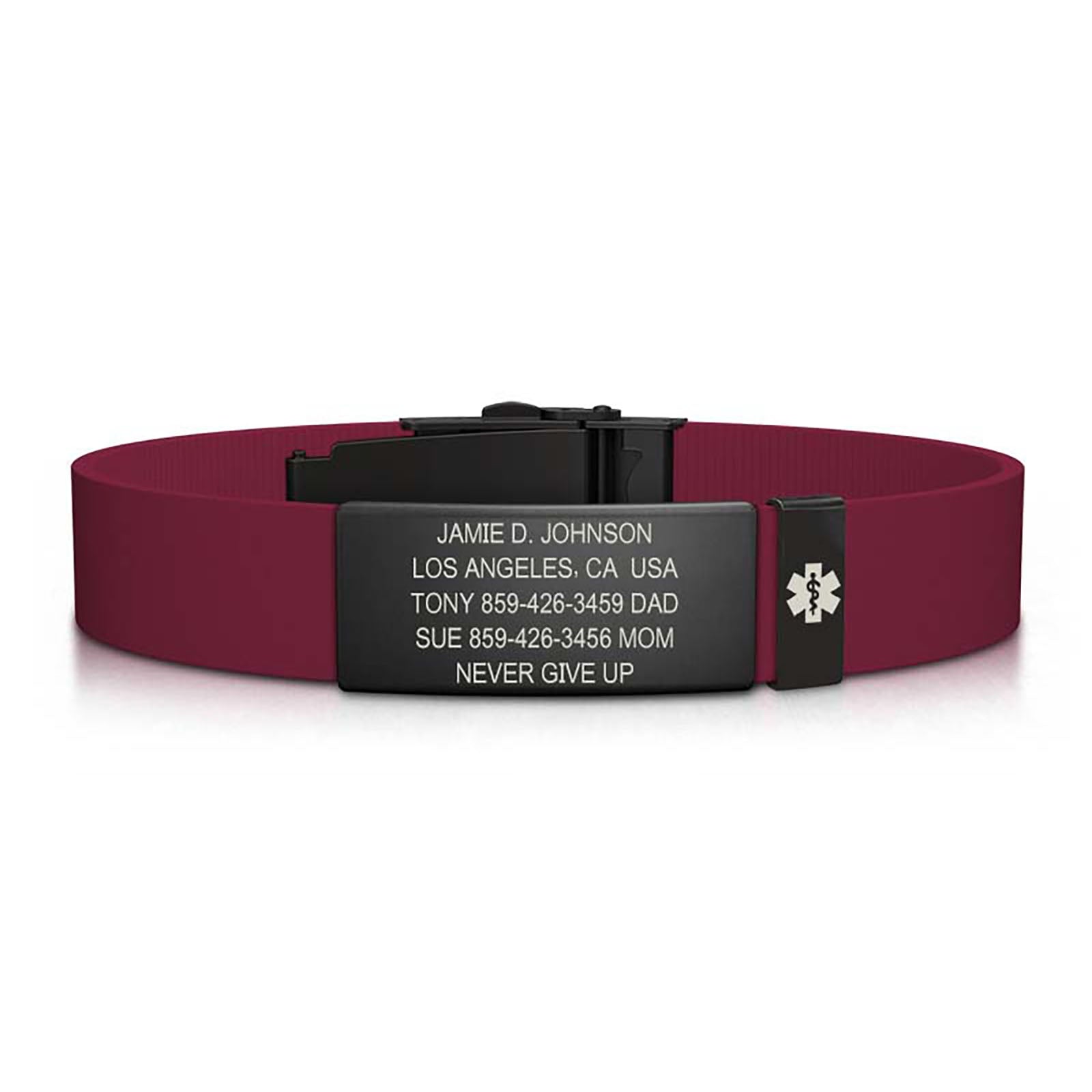 13mm / Graphite-Graphite / Classic | Merlot