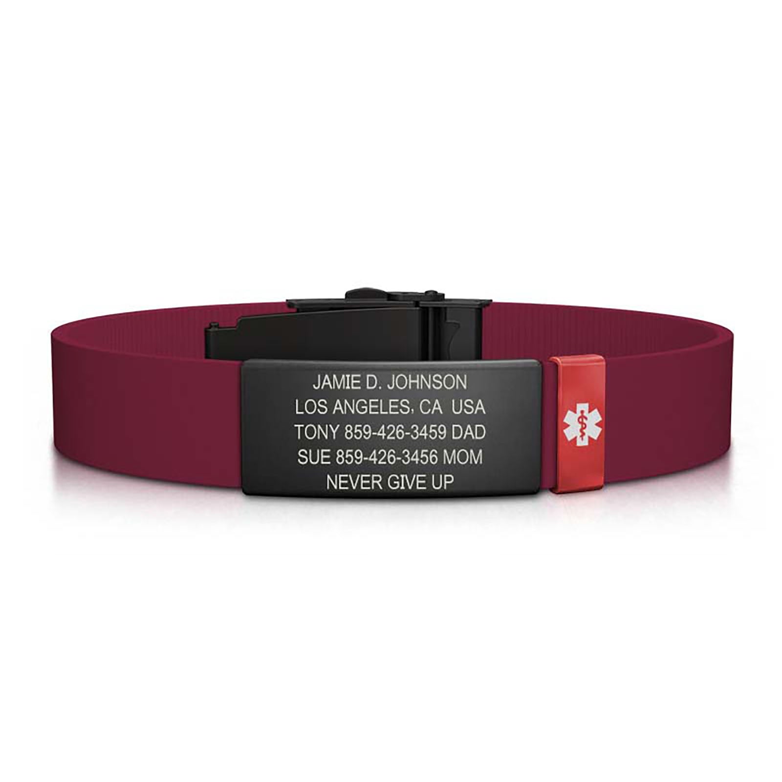 13mm / Graphite-Ember / Classic | Merlot