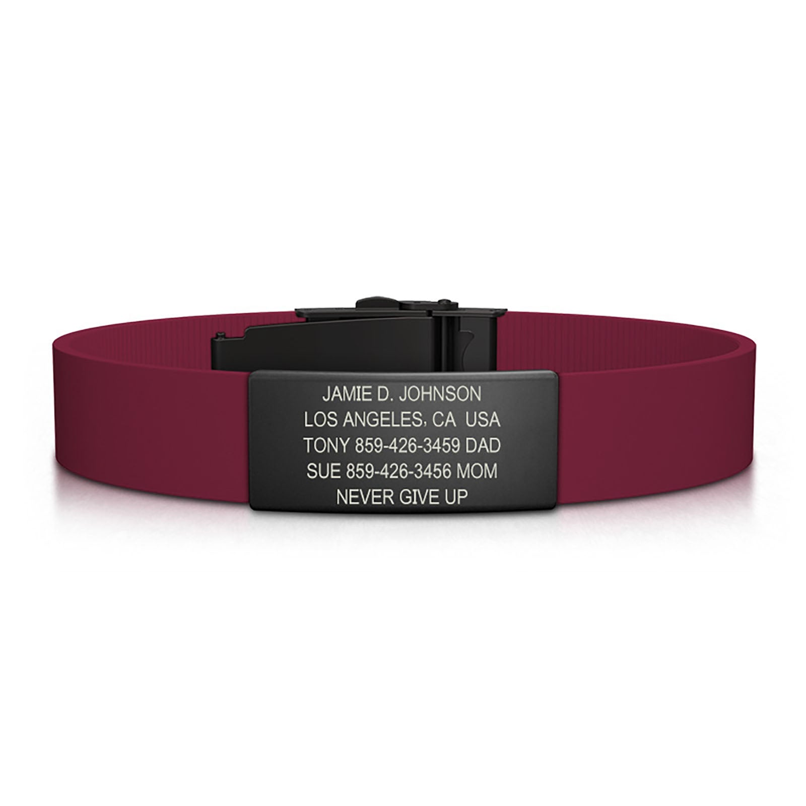 13mm / Graphite / Classic | Merlot