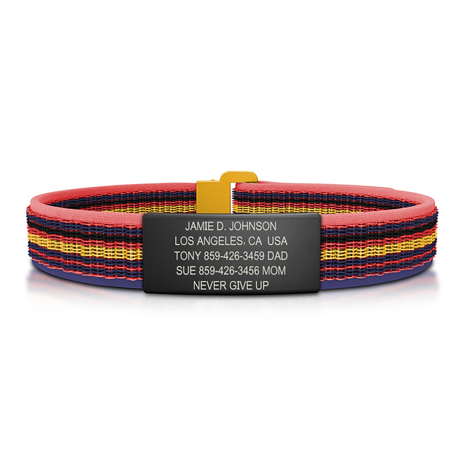 Nylon Loop ID - ML - With iD Profile