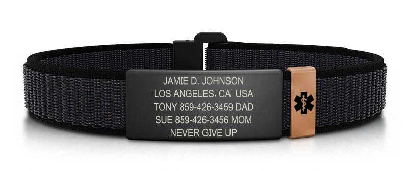 Nylon Loop Medical ID ID ROAD iD