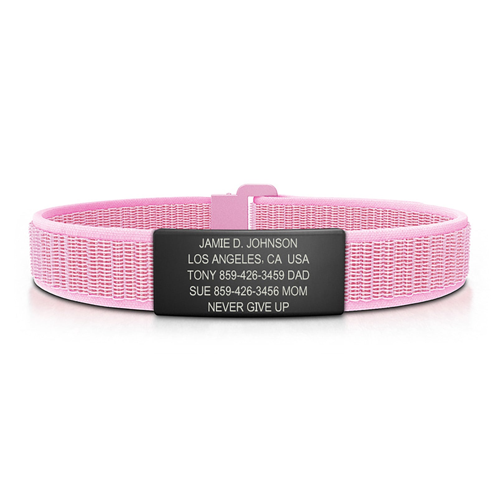 Nylon Loop ID - SM - With iD Profile
