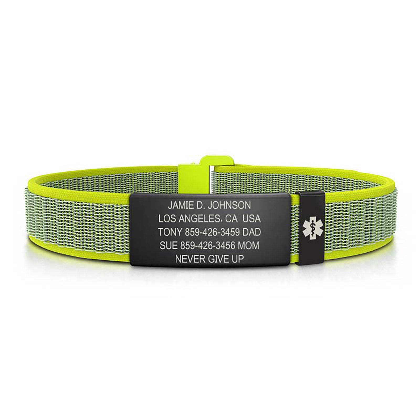 Nylon Loop Medical ID - ML ID 13mm - ROAD iD