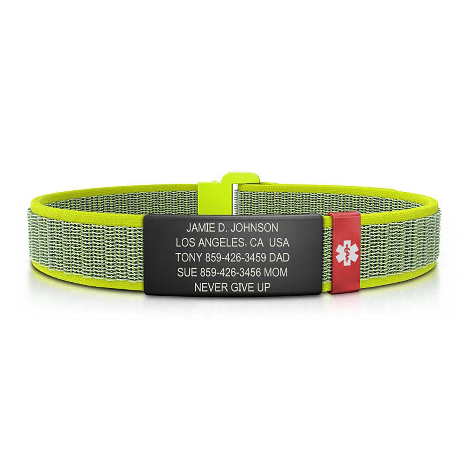 Nylon Loop Medical ID - ML ID 13mm - ROAD iD