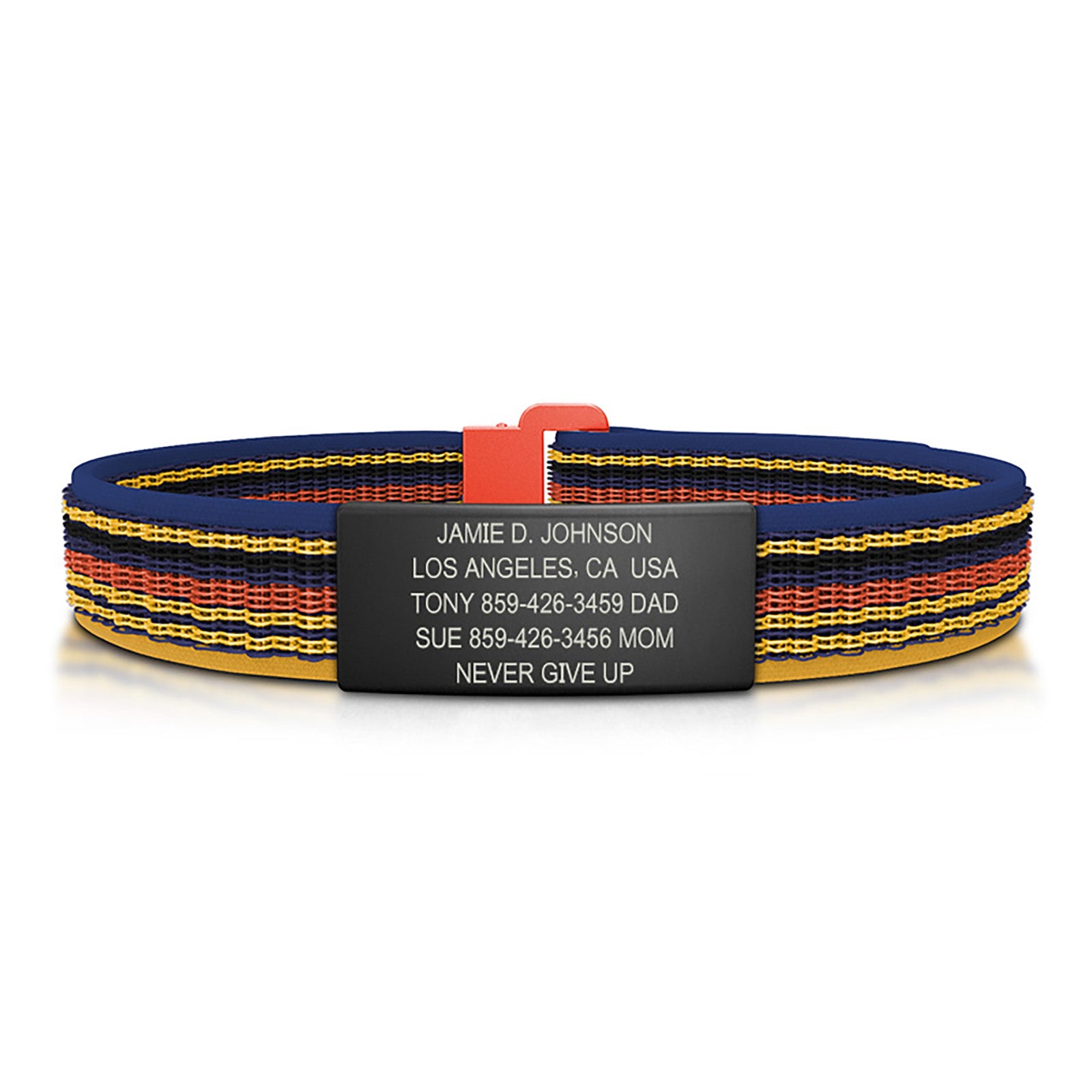 Nylon Loop ID - ML - With iD Profile