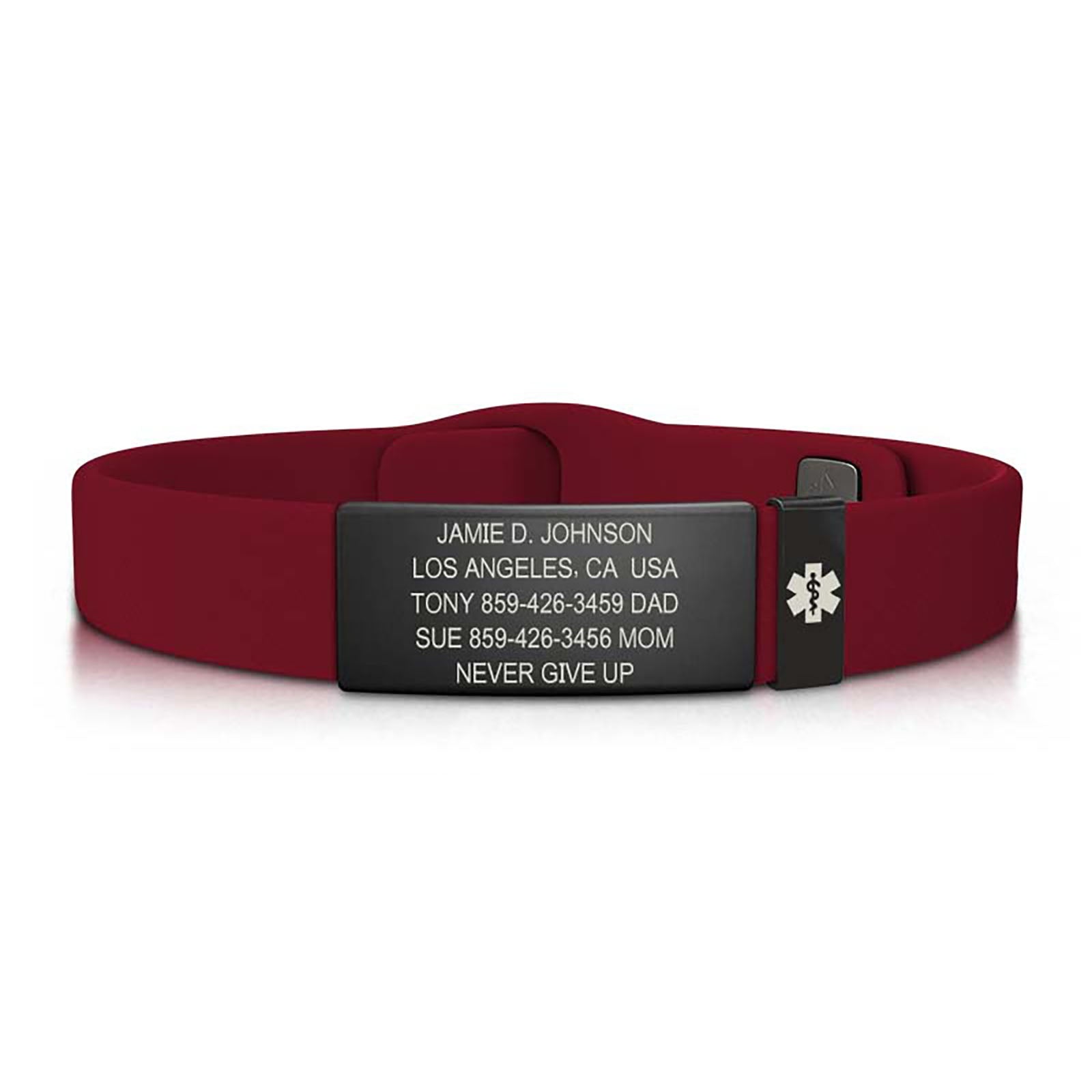 13mm / Graphite-Graphite / Classic | Merlot