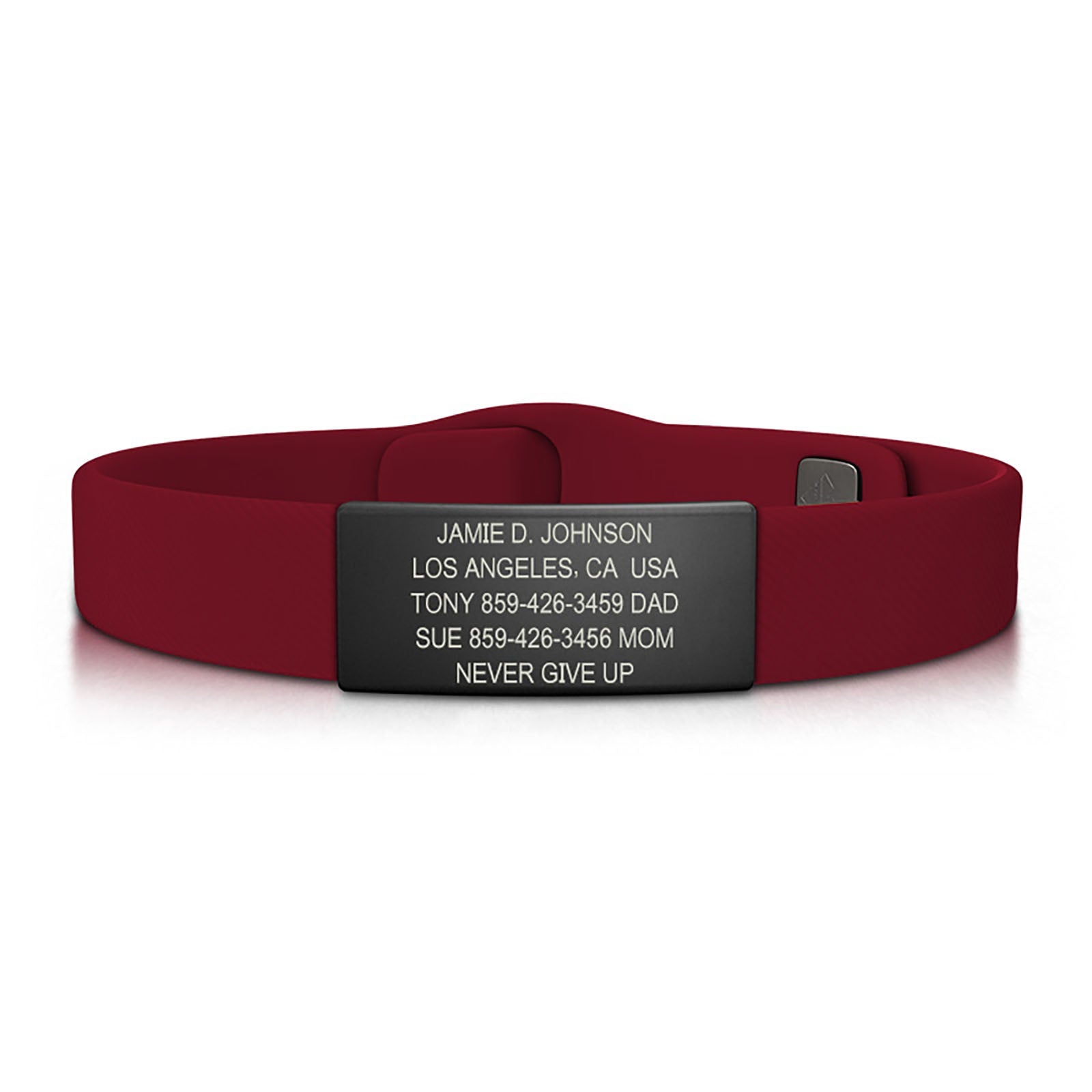 13mm / Graphite / Classic | Merlot