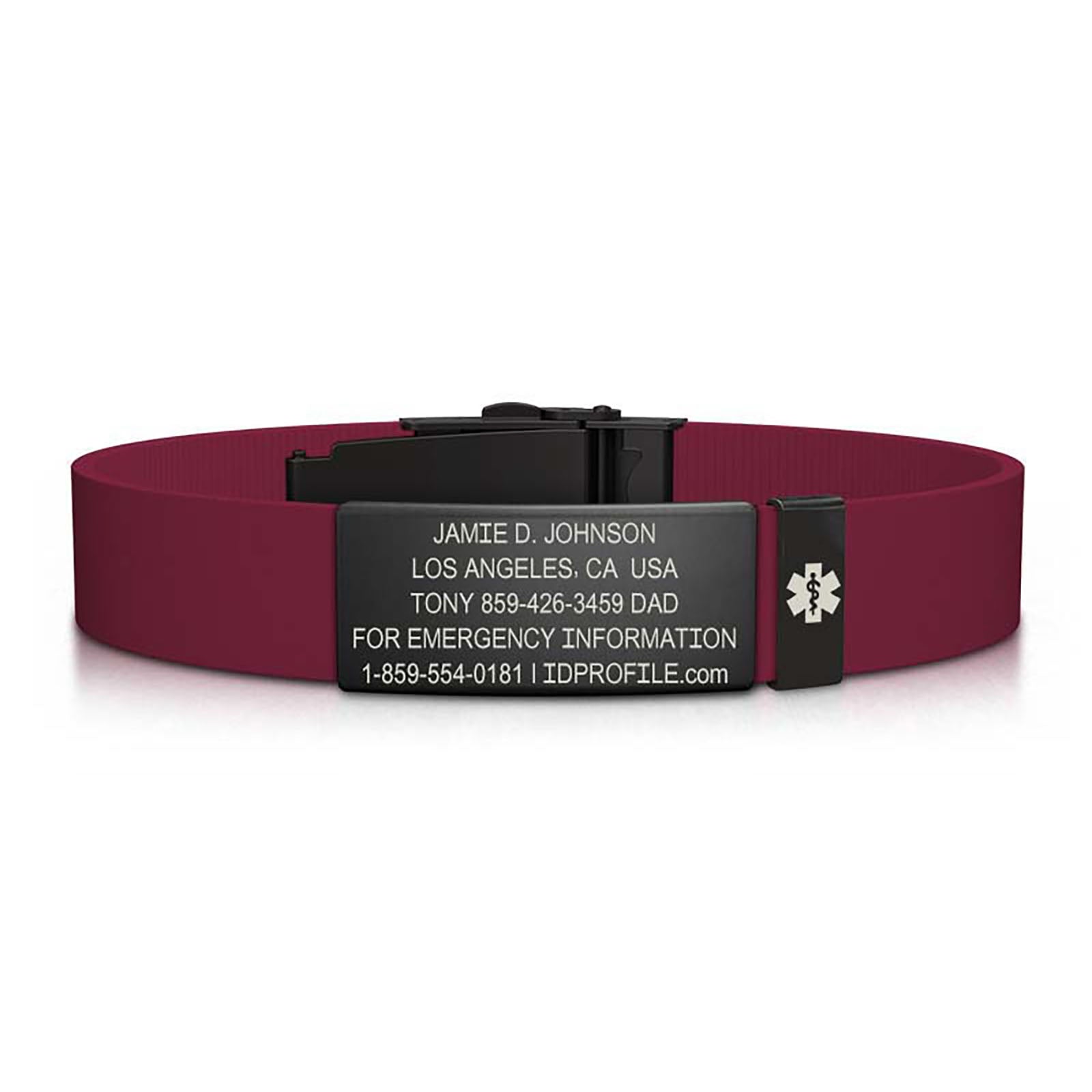 13mm / Graphite-Graphite / Classic | Merlot