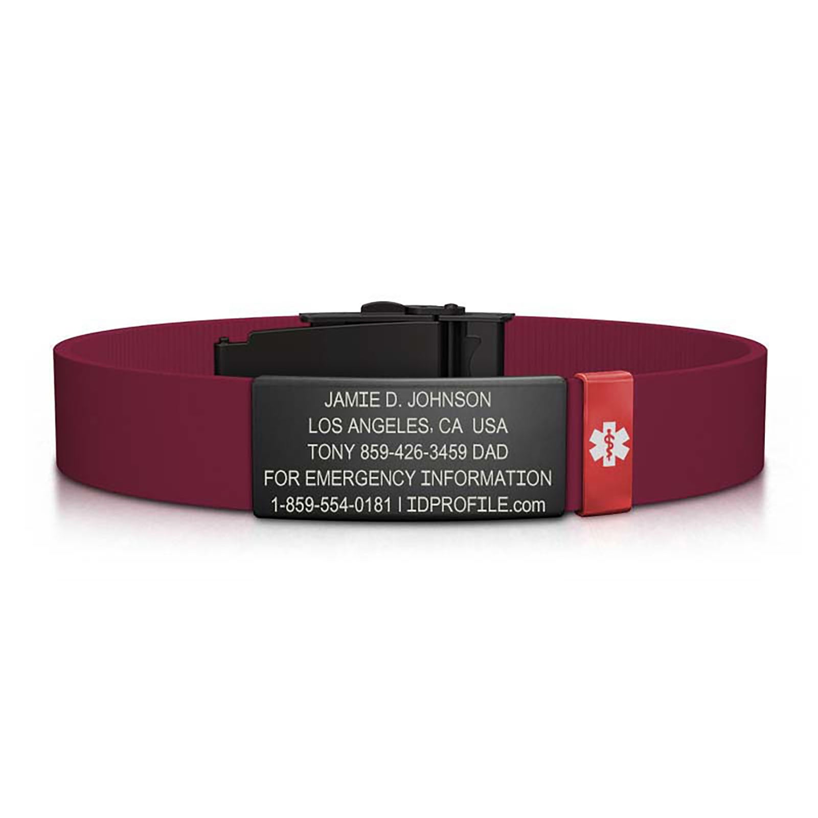 13mm / Graphite-Ember / Classic | Merlot
