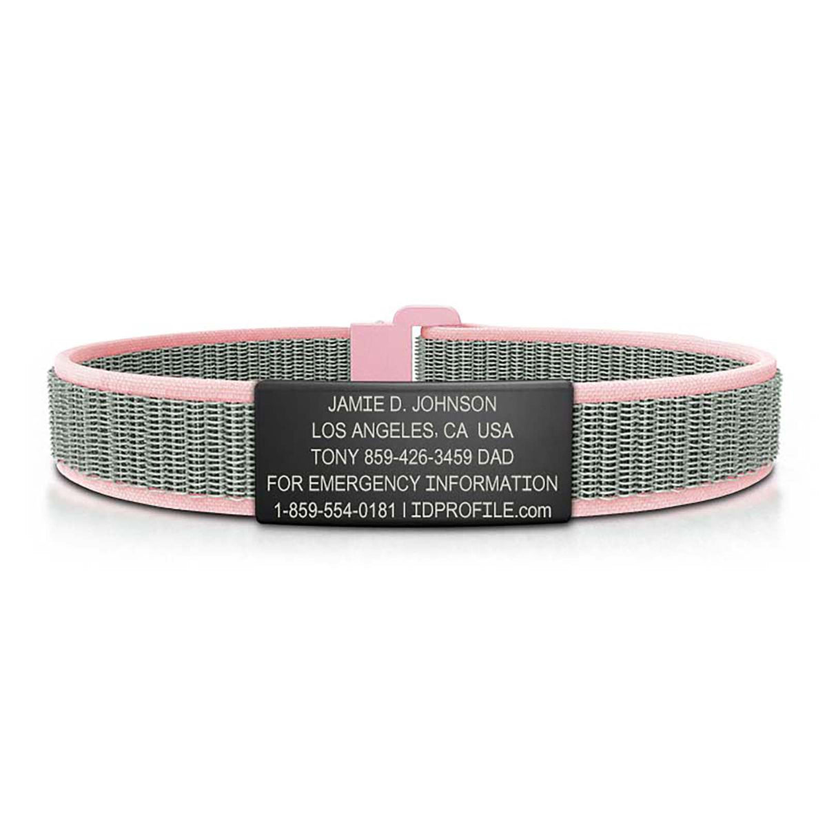 Nylon Loop ID - ML - With iD Profile