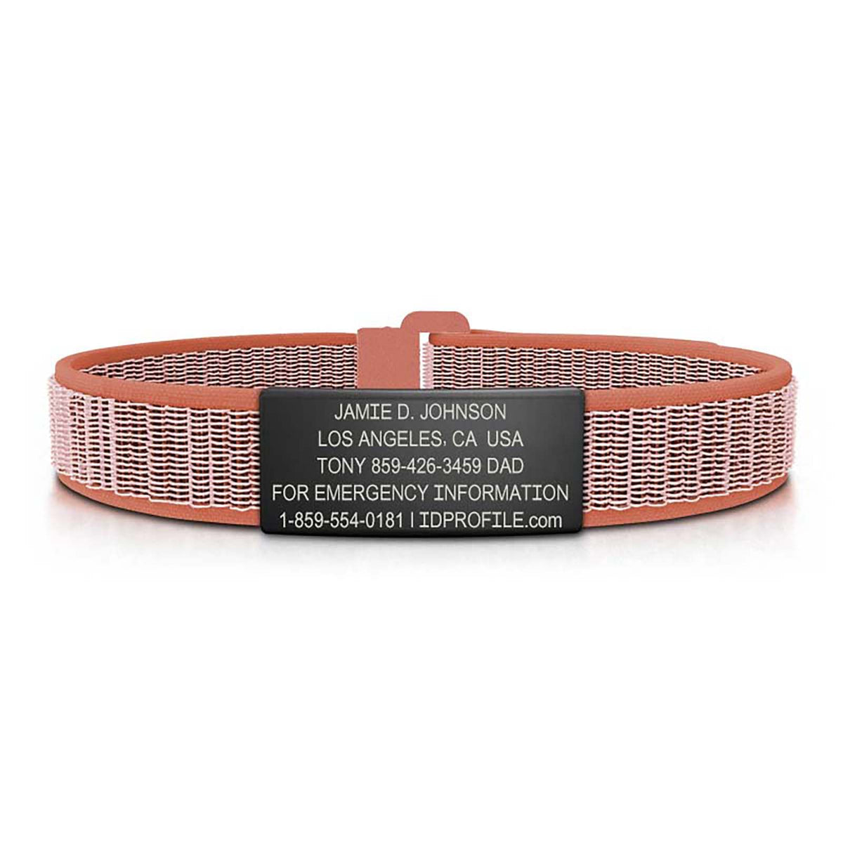 Nylon Loop ID - ML - With iD Profile