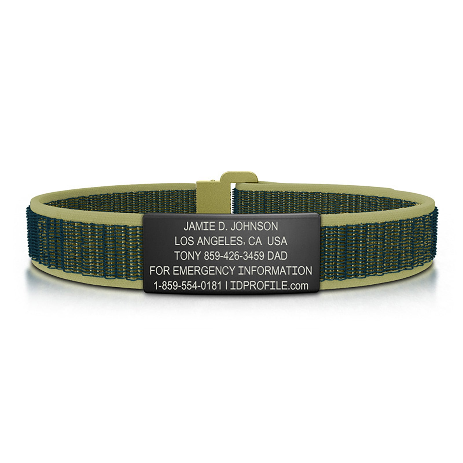 Nylon Loop ID - ML - With iD Profile