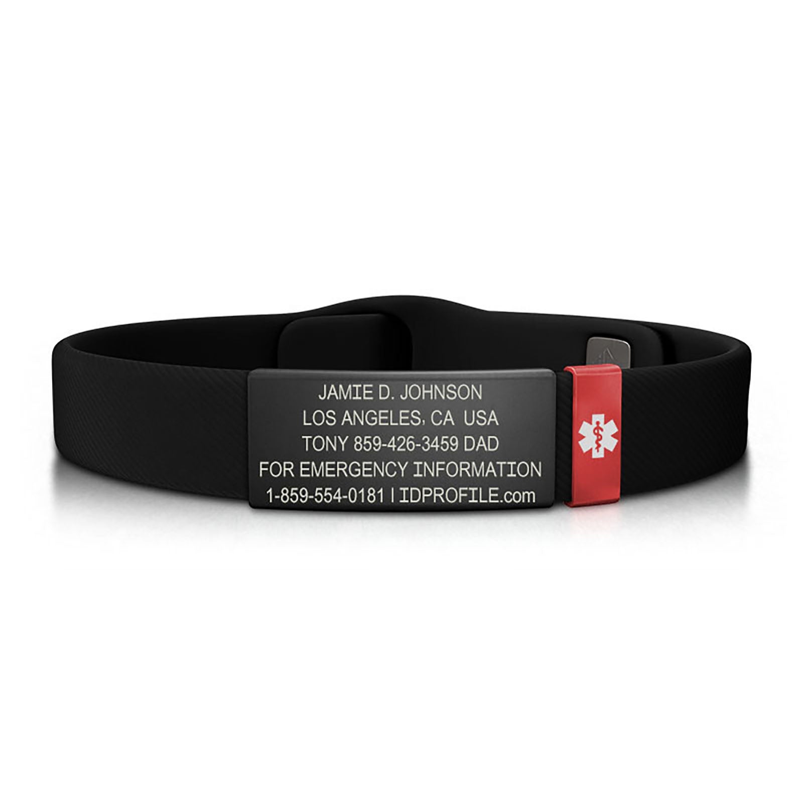 Sport Pin-Tuck Medical ID - With iD Profile ID 13mm - ROAD iD