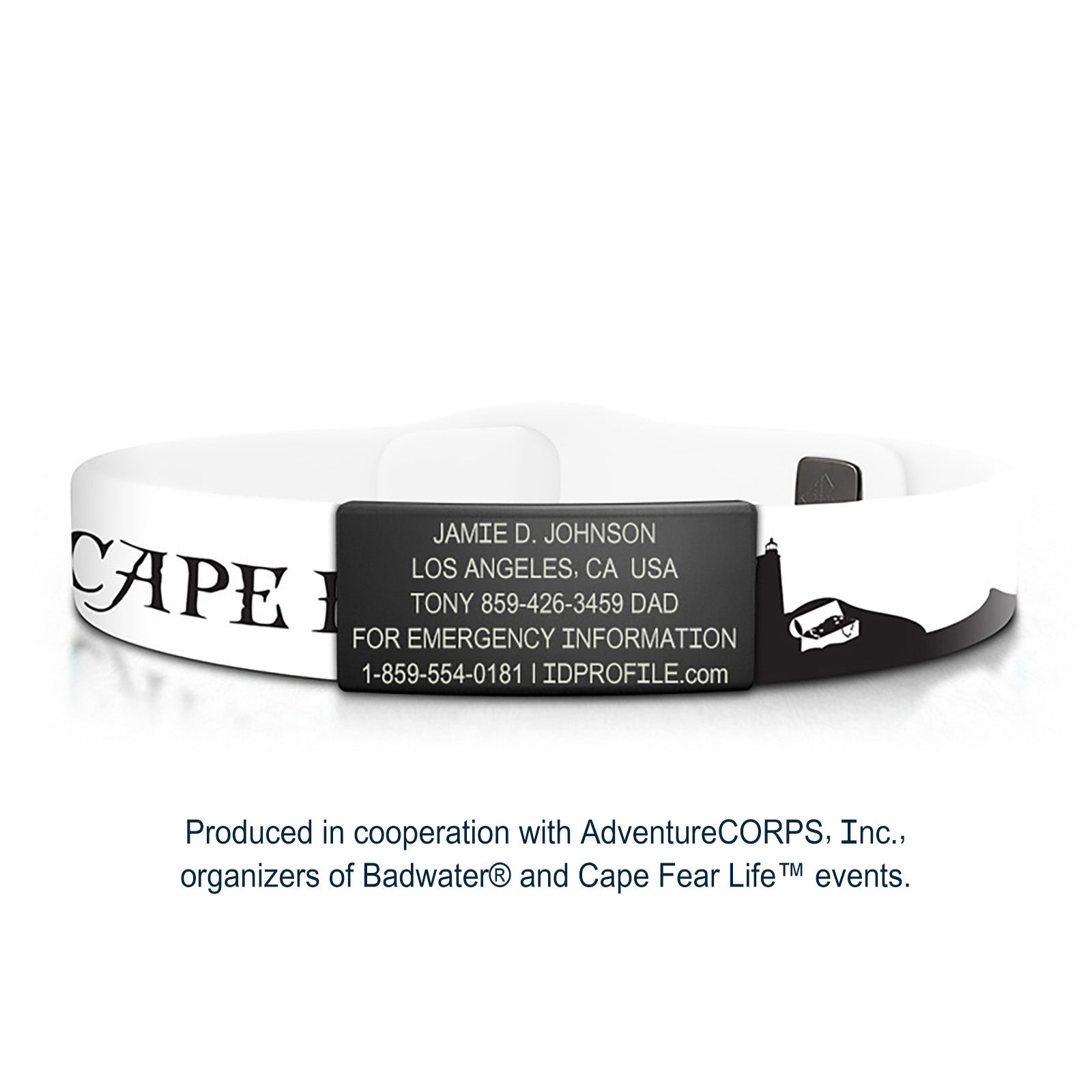 13mm / Graphite / Limited | Cape Fear