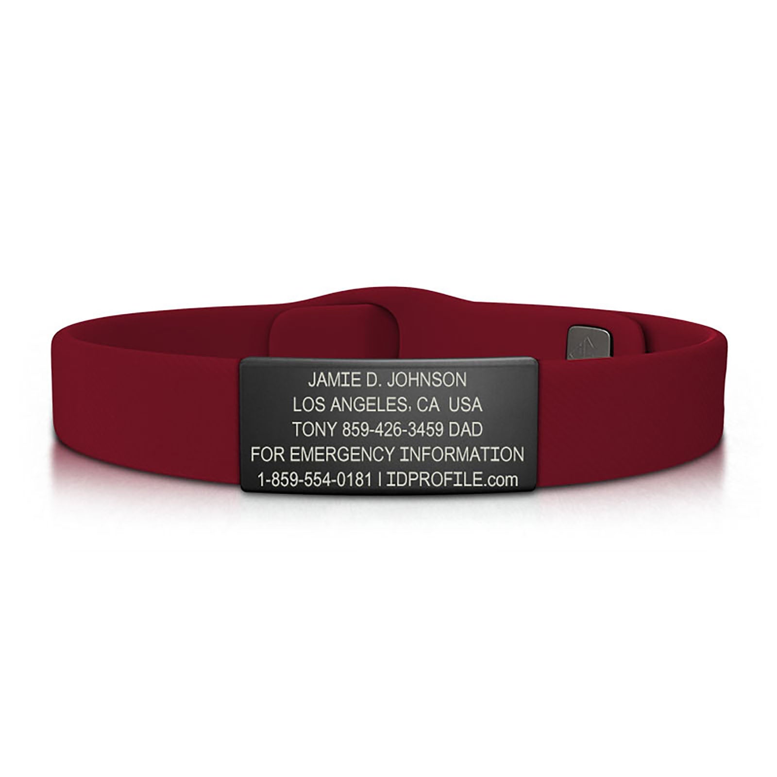 13mm / Graphite / Classic | Merlot