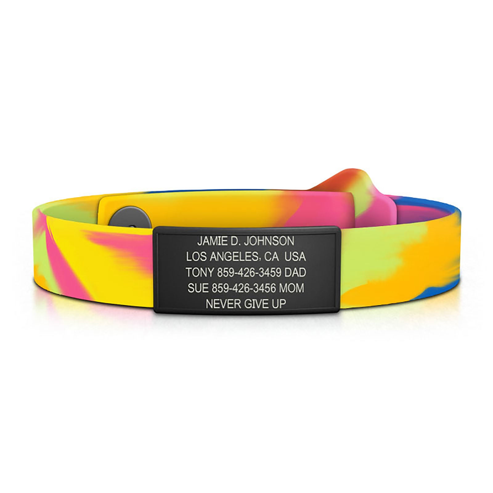 Kidsafe ID ID Graphite Limited | Tie Dye ROAD iD