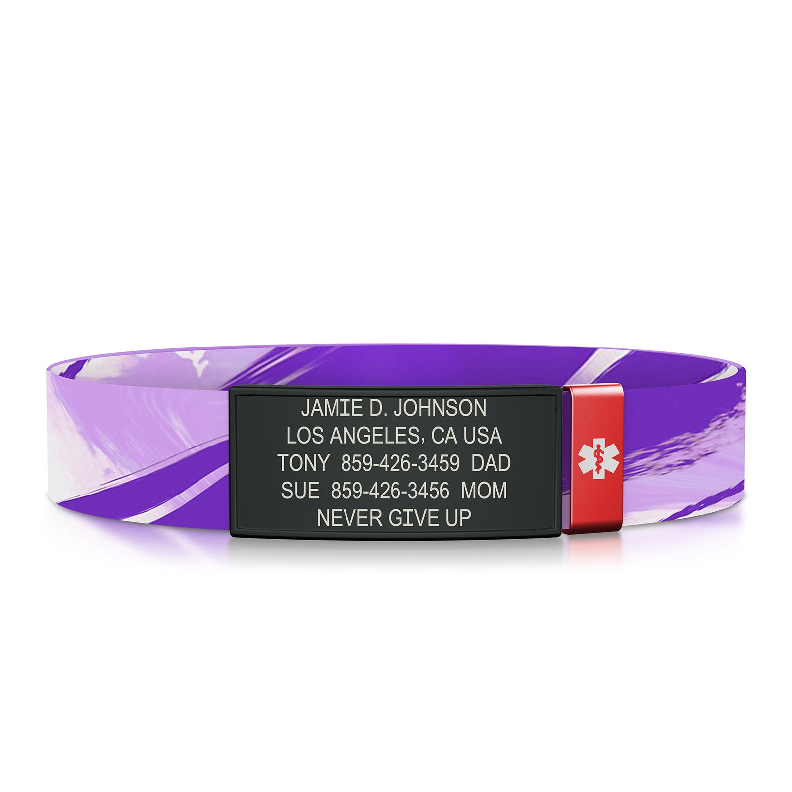 Medical Stretch ID - Women's - Graphite-Ember / Classic | Amethyst