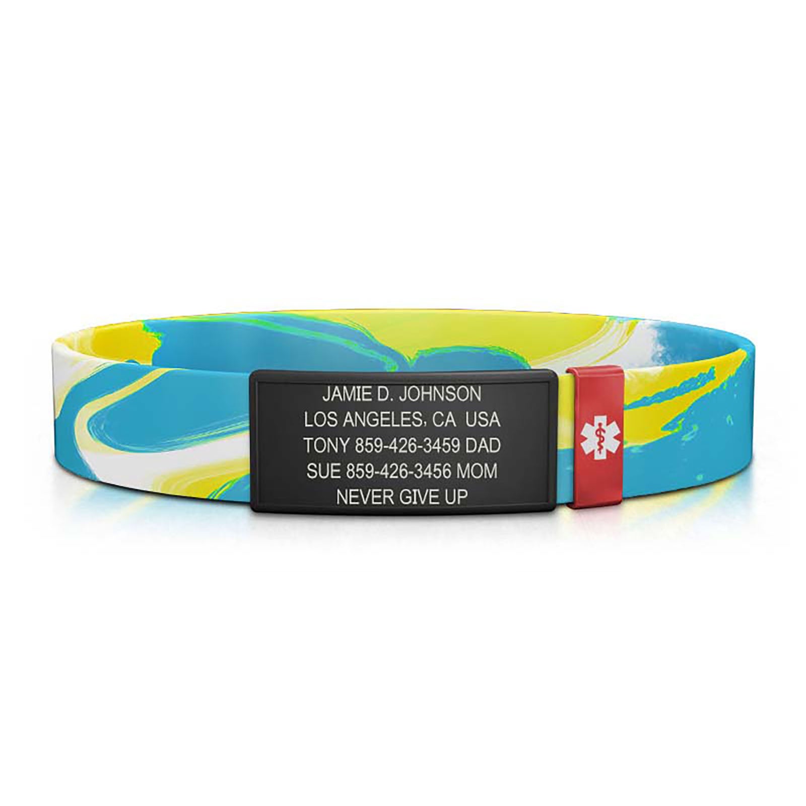 Stretch Medical ID - Kids' ID  - ROAD iD