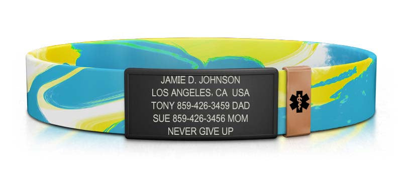Stretch Medical ID - Kids' ID  - ROAD iD