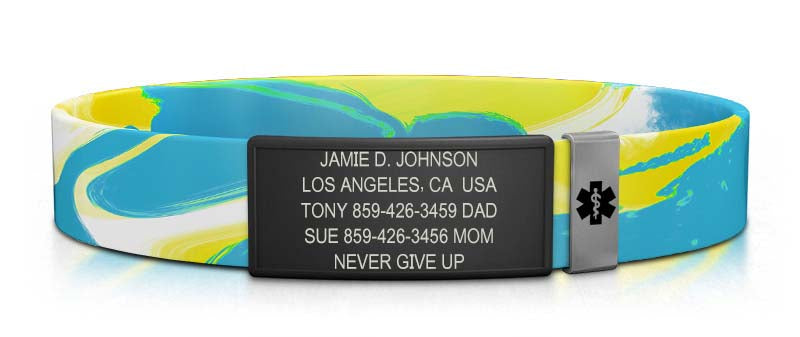 Stretch Medical ID - Kids' ID  - ROAD iD