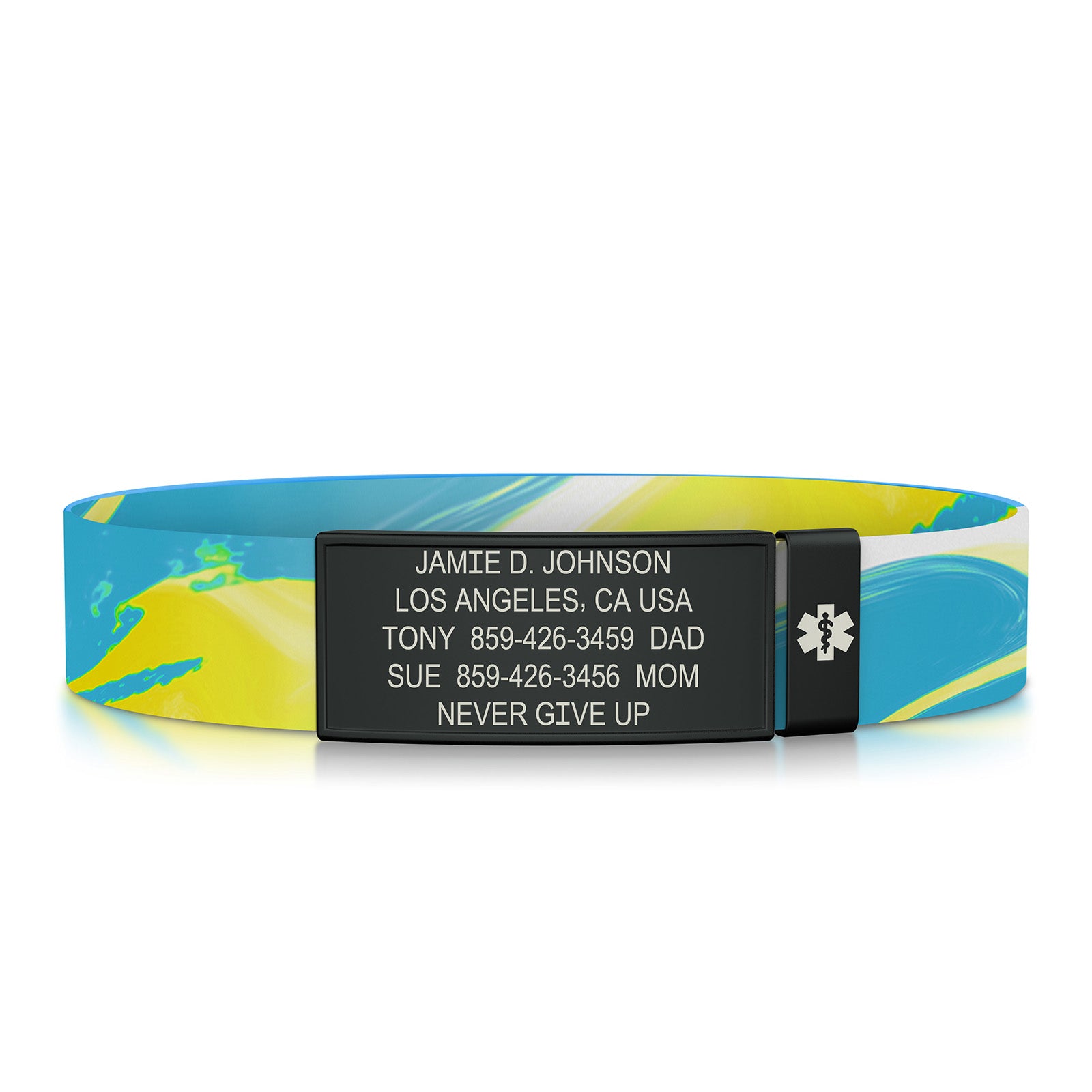 Medical Stretch ID - Women's - Graphite-Graphite / Classic | Sandcastle