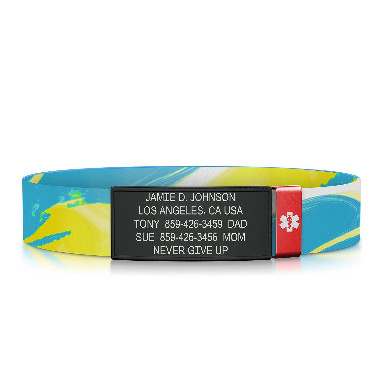 Medical Stretch ID - Women's - Graphite-Ember / Classic | Sandcastle