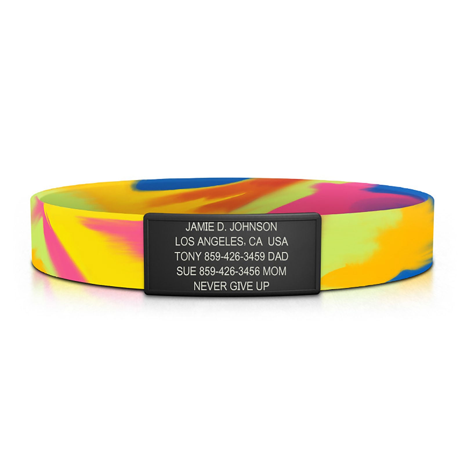 Graphite / Classic | Tie Dye