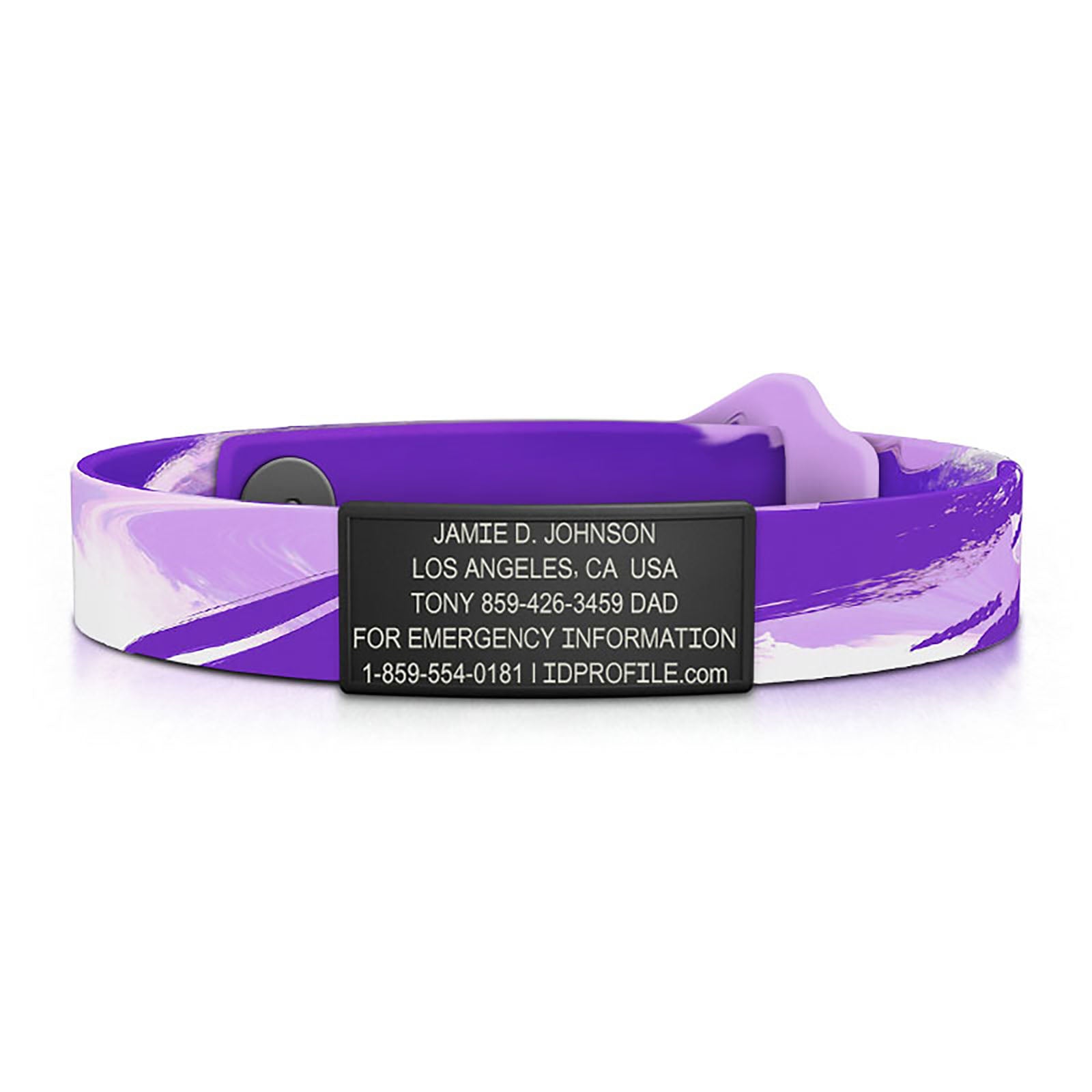 Graphite / Classic | Amethyst