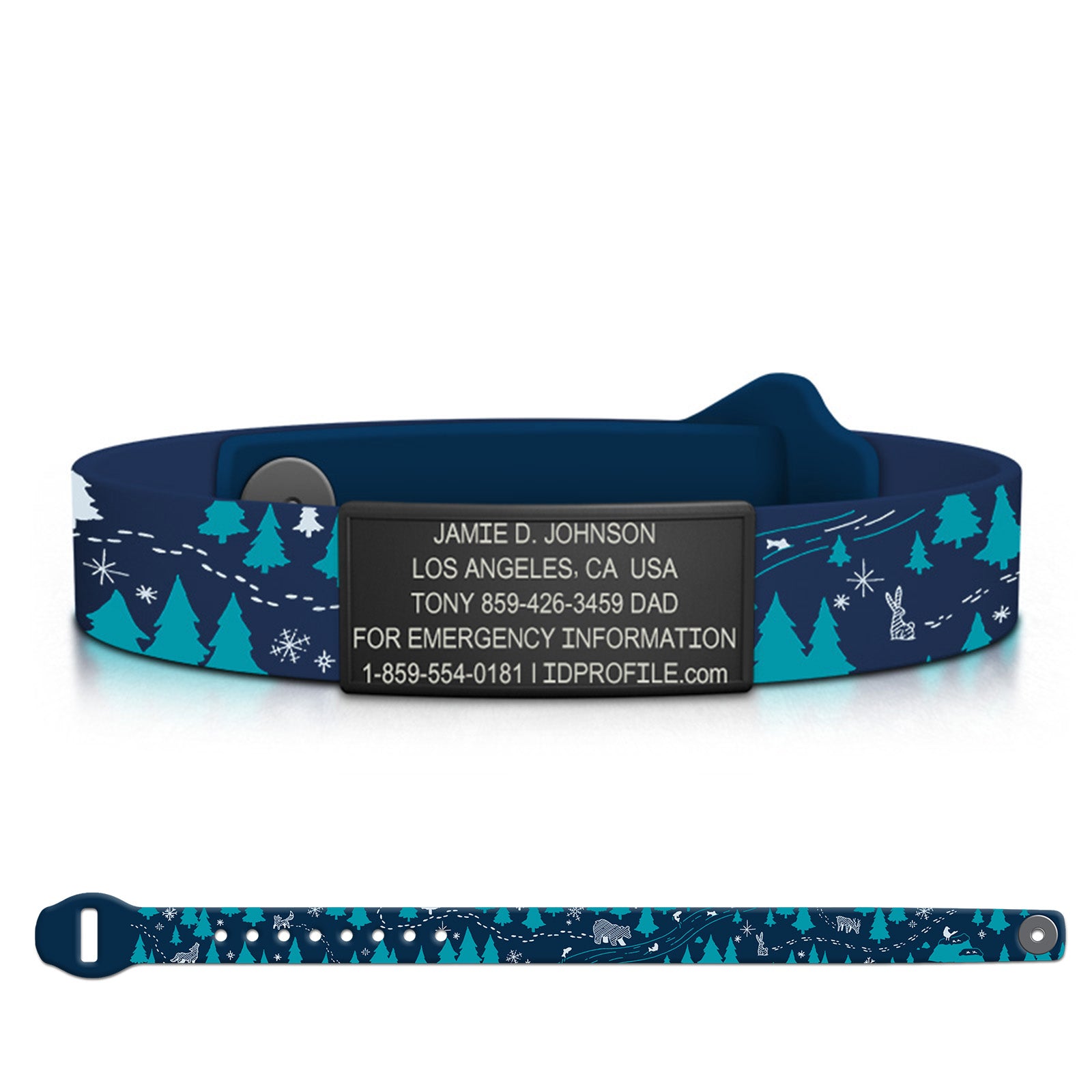 Kidsafe ID - With iD Profile